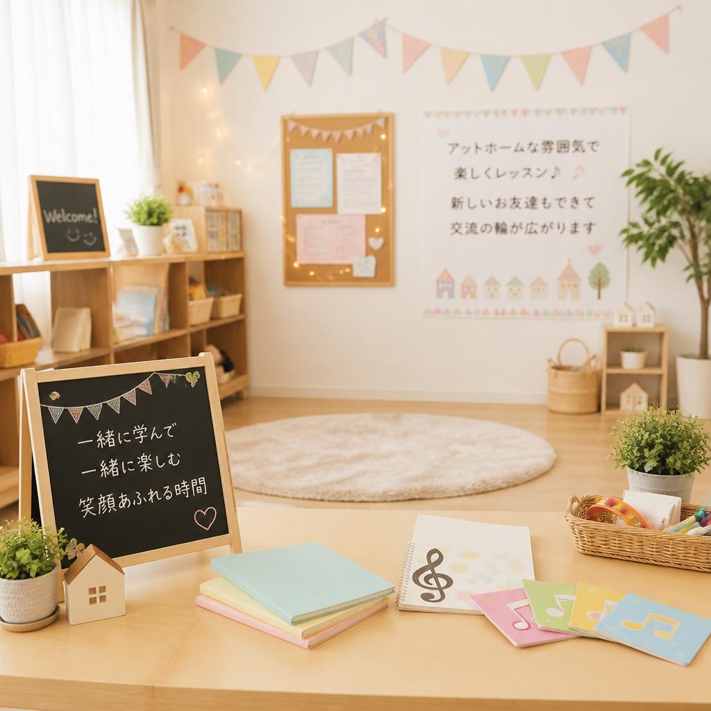 親子で楽しめる！レッスンの雰囲気