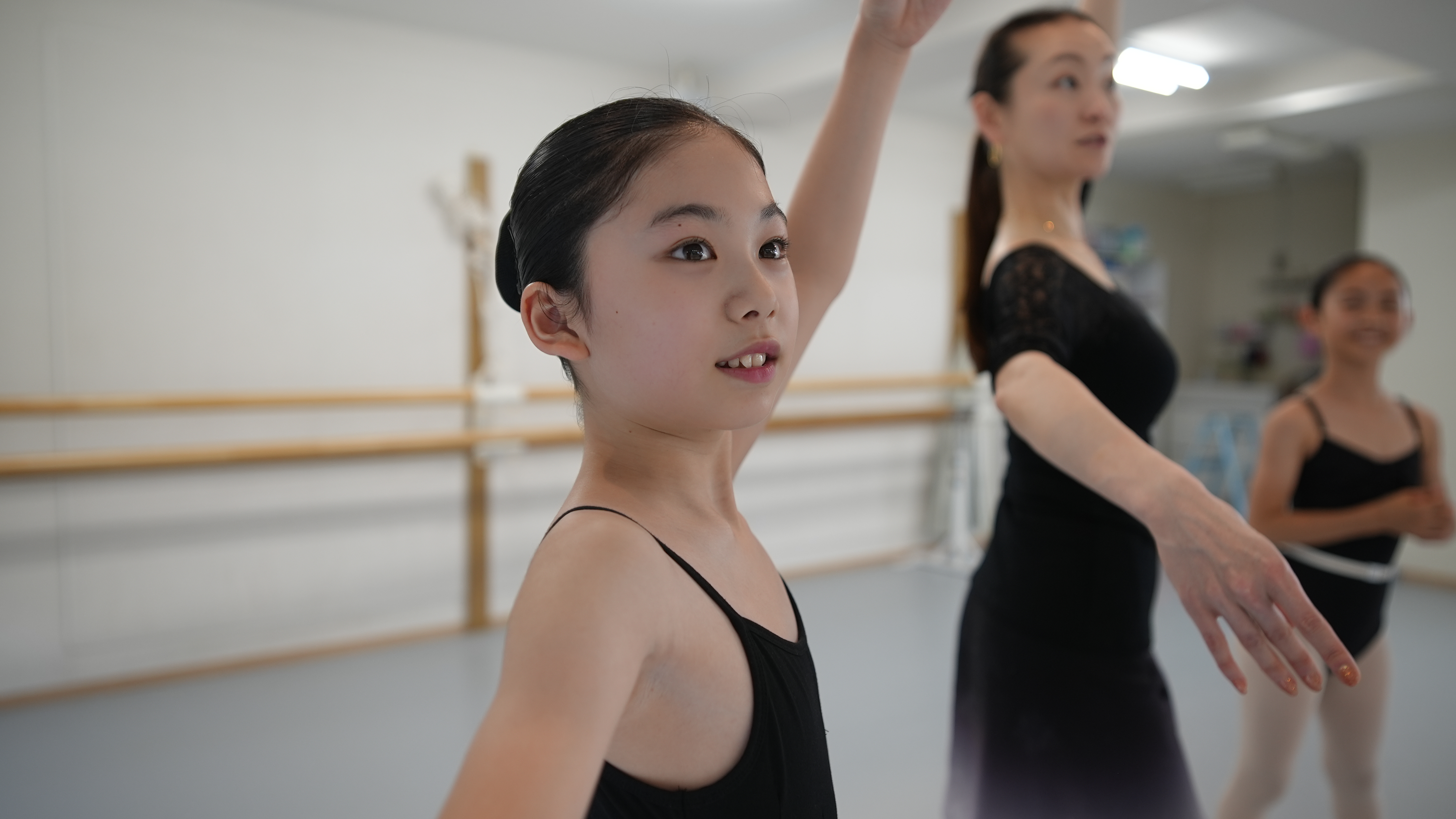 まずは親子で一度、無料体験レッスンへ